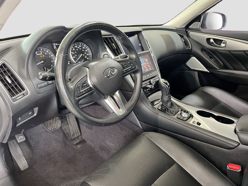 Used 2022 INFINITI Q50 Luxe w/ Cargo Package image 9