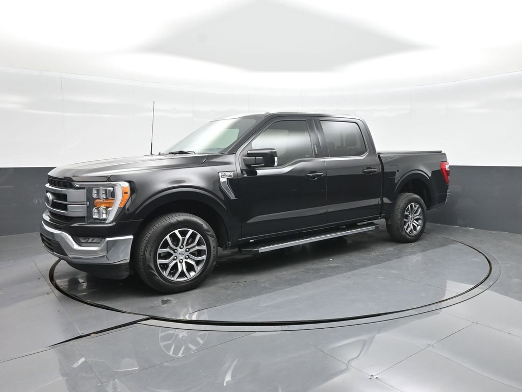 Certified 2021 Ford F150 Lariat image 1