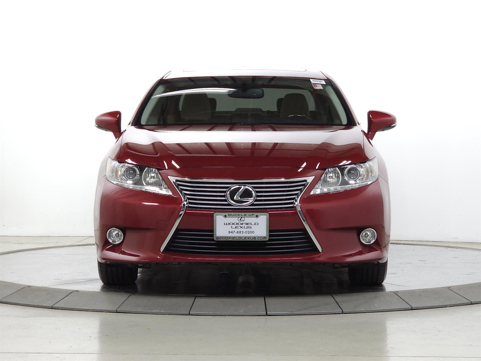 Used 2015 Lexus ES 350 PREMIUM w/ Premium Package image 2