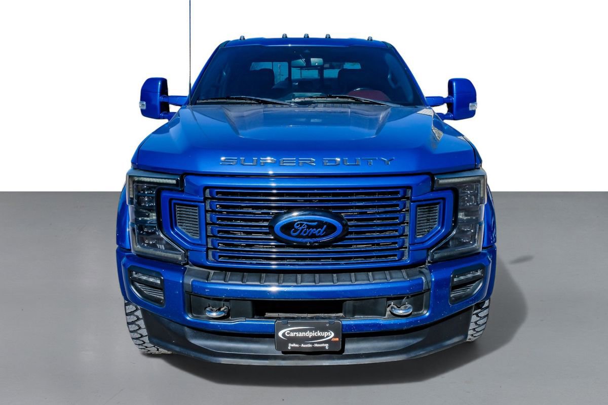 Used 2022 Ford F450 Platinum w/ FX4 Off-Road Package image 50