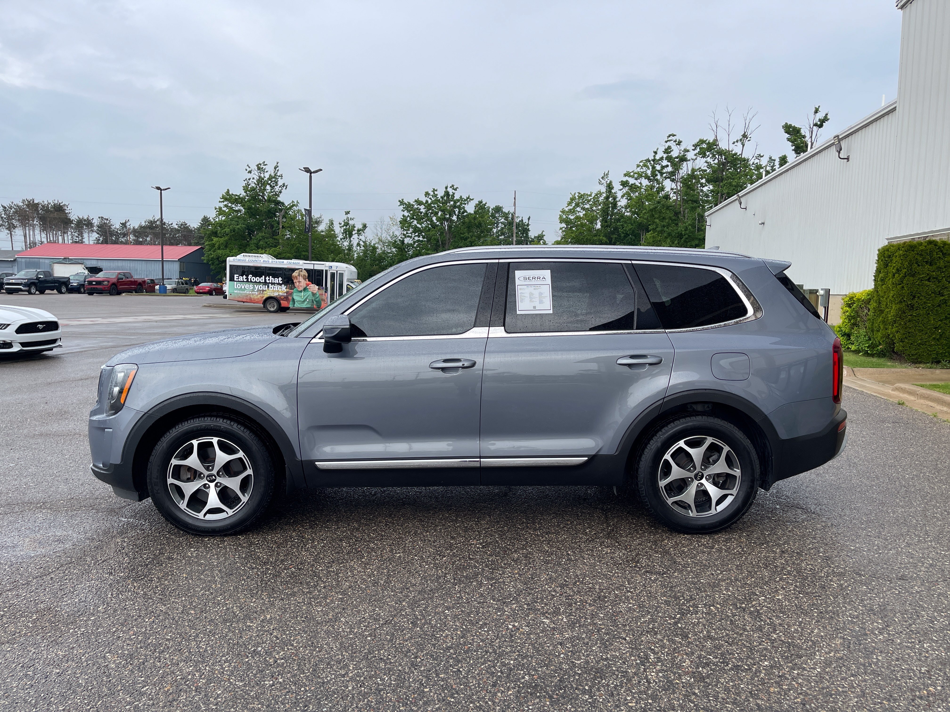 Used 2021 Kia Telluride EX AWD/4WD image 7