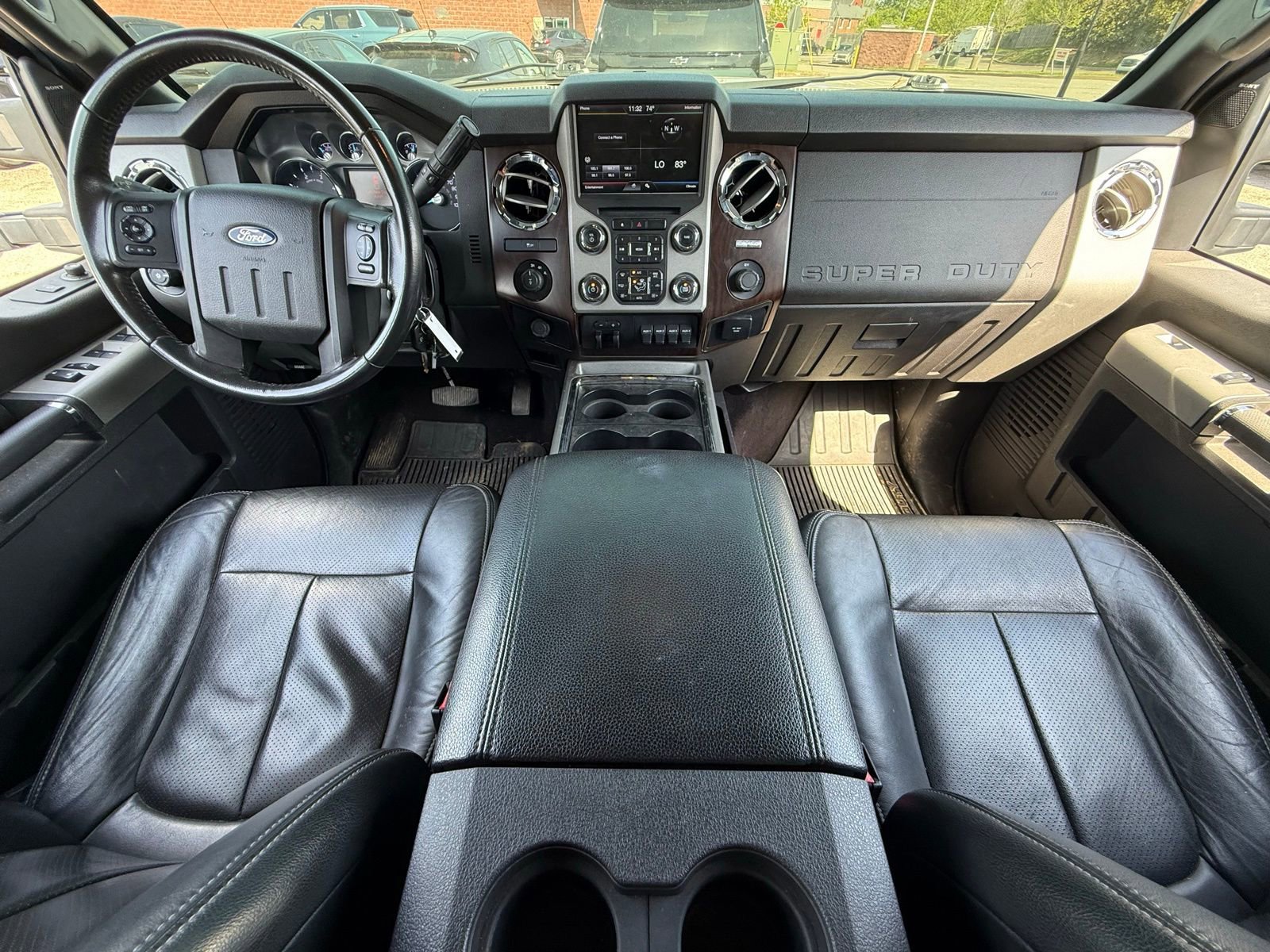 Used 2014 Ford F350 Lariat w/ Chrome Package AWD/4WD image 20
