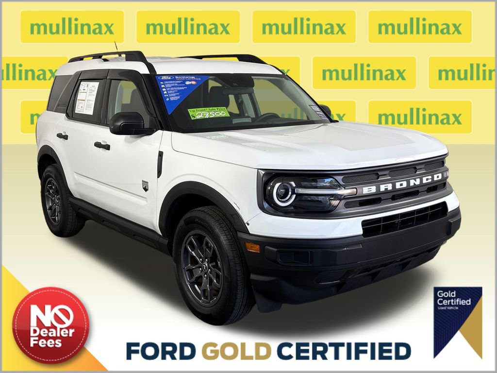 Certified 2023 Ford Bronco Sport Big Bend