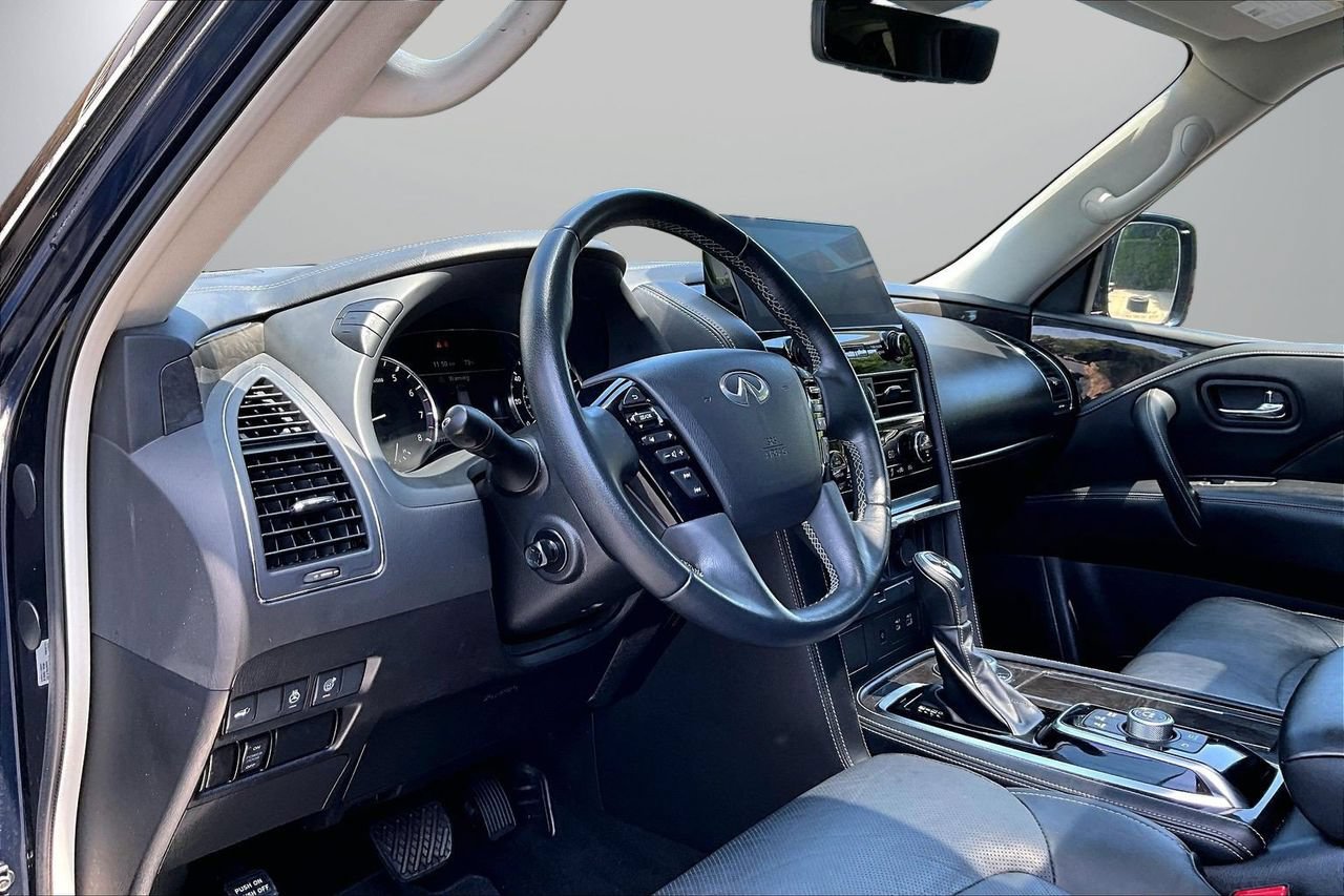 Used 2024 INFINITI QX80 Luxe AWD/4WD image 19