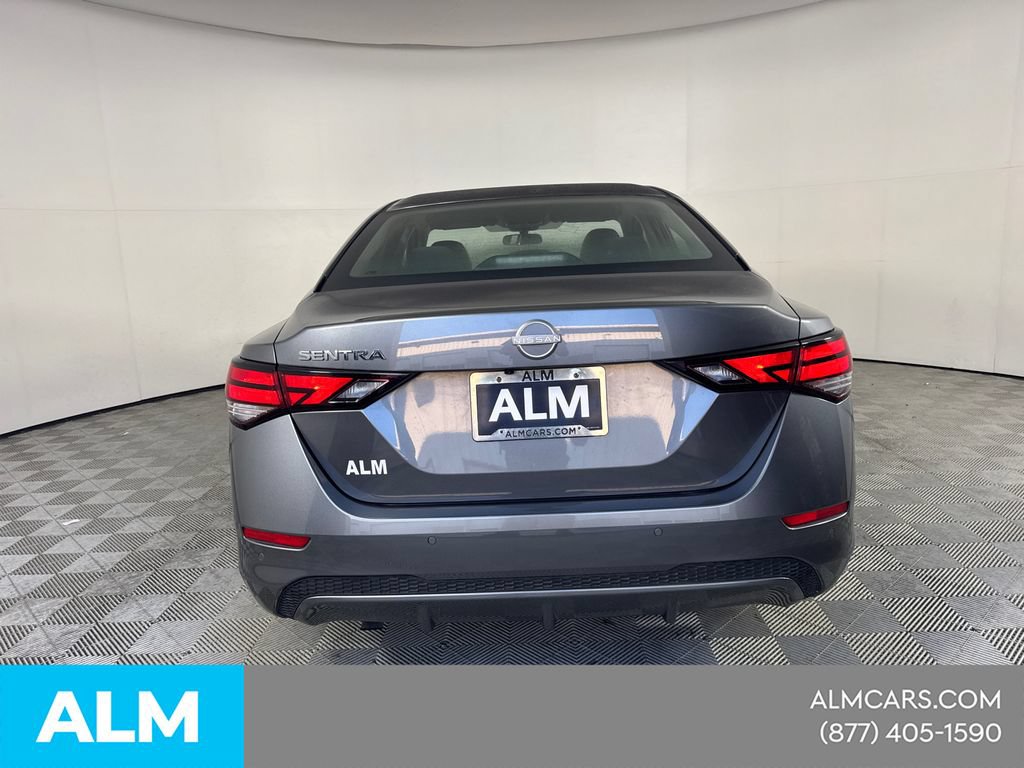 Used 2025 Nissan Sentra S FWD image 8
