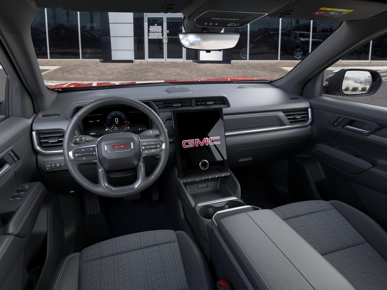 New 2026 GMC Terrain Elevation w/ Technology Package II FWD image 16