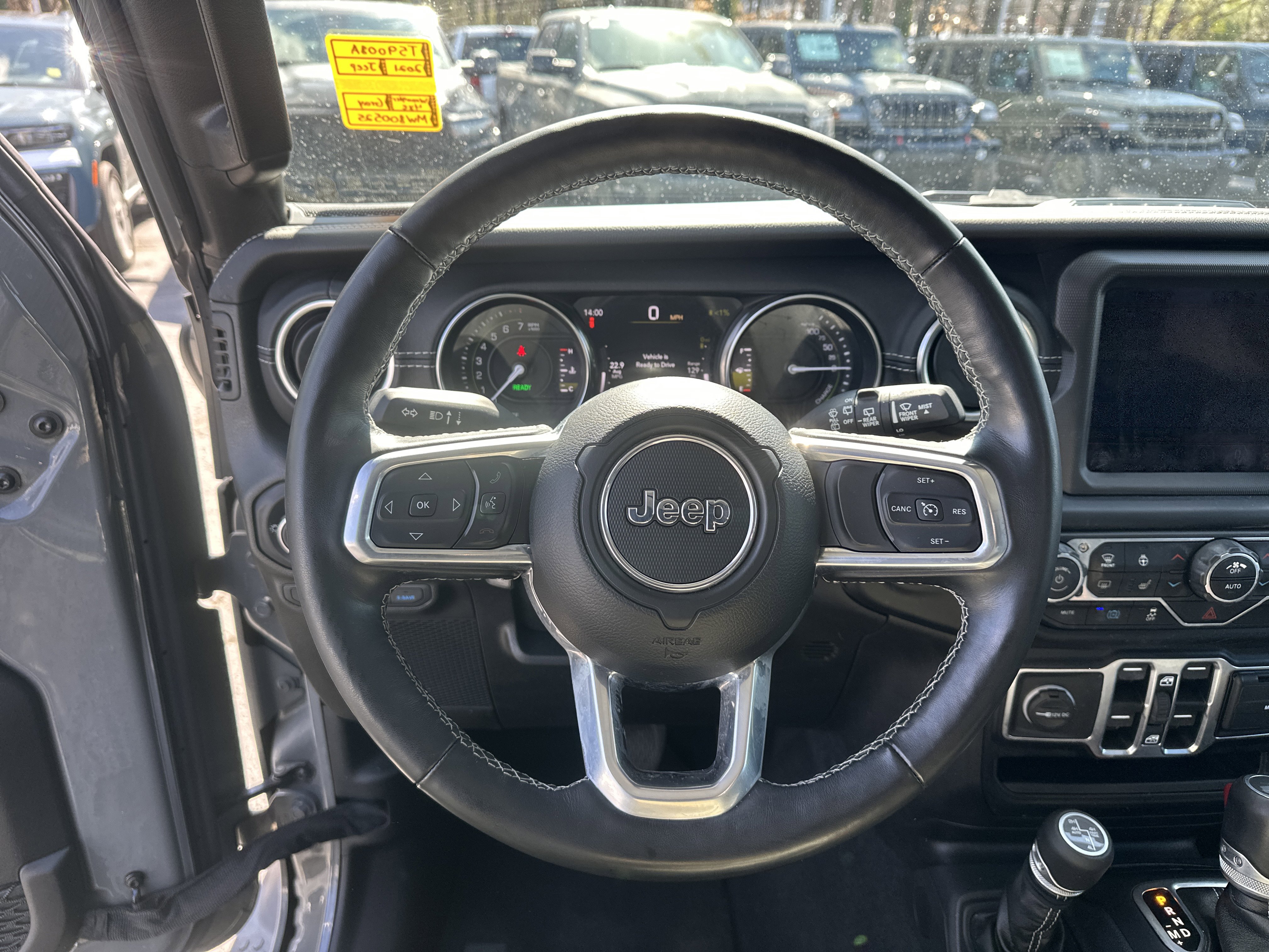 Used 2021 Jeep Wrangler Unlimited Sahara w/ Cold Weather Group image 26