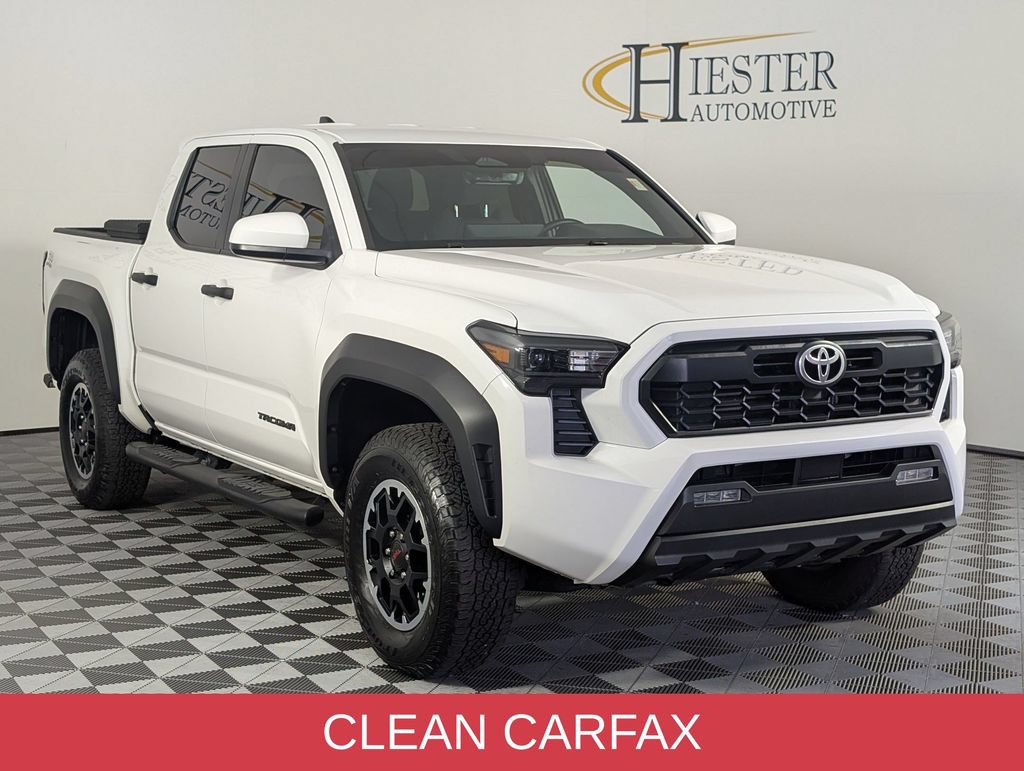 Used 2024 Toyota Tacoma TRD Off-Road AWD/4WD image 2