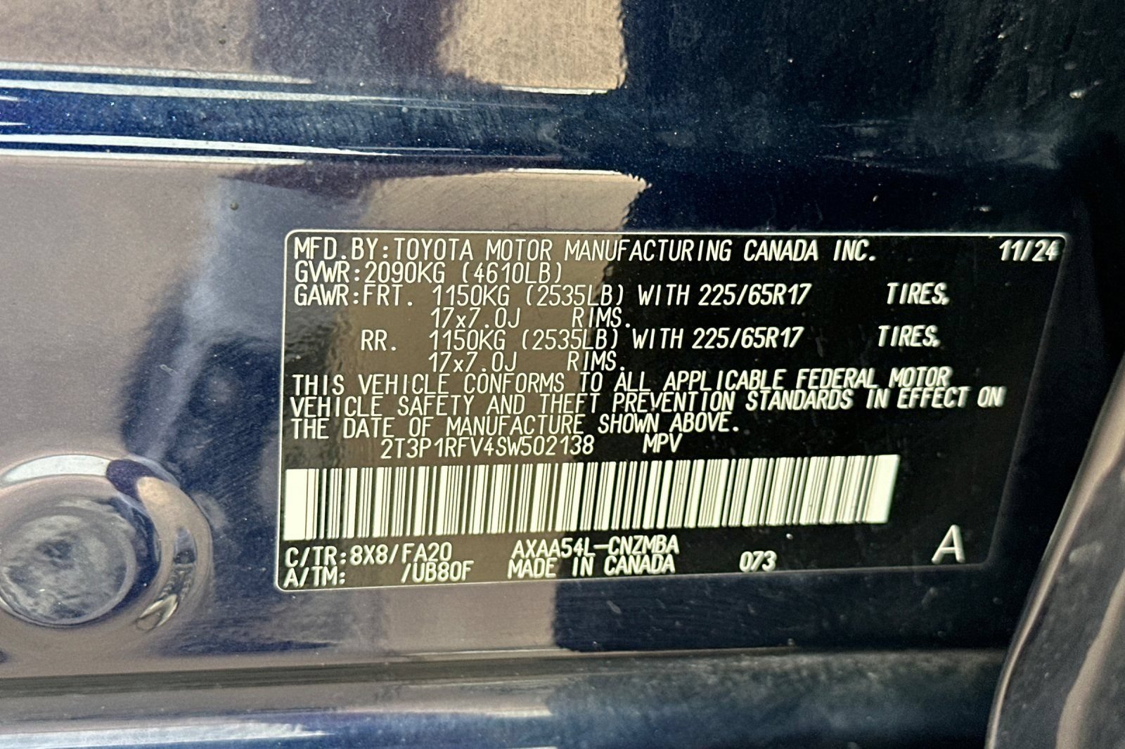 Used 2025 Toyota RAV4 XLE AWD/4WD image 34