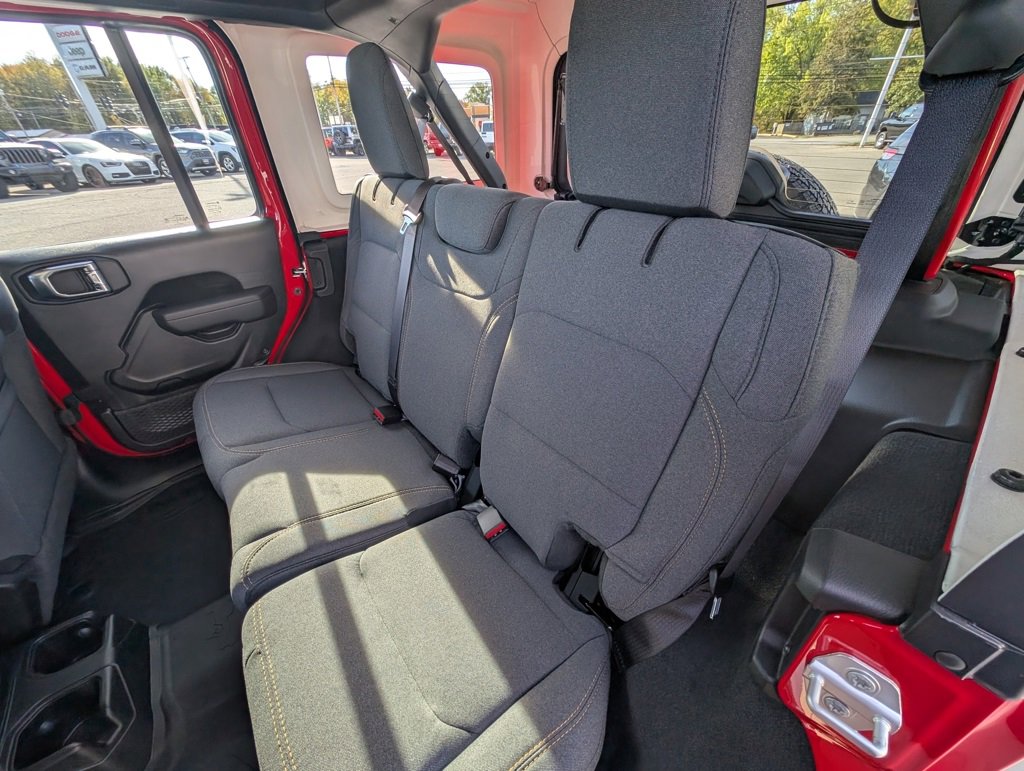 New 2026 Jeep Wrangler Sport S image 17