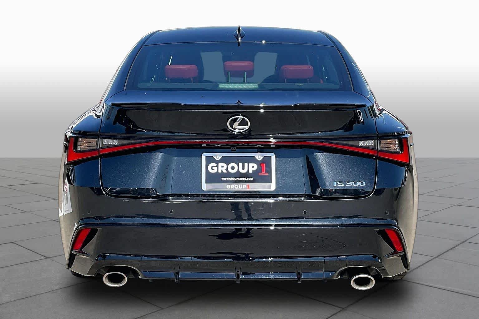 Used 2024 Lexus IS 300 F Sport w/ Accessory Package 2 RWD image 5