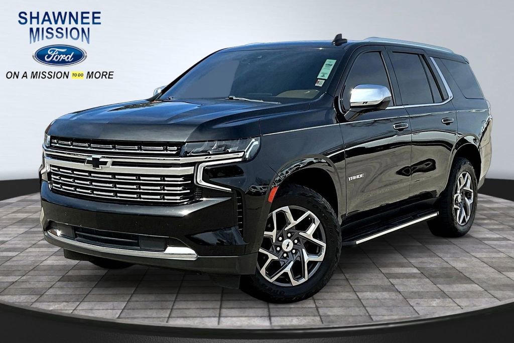Used 2021 Chevrolet Tahoe Premier image 1