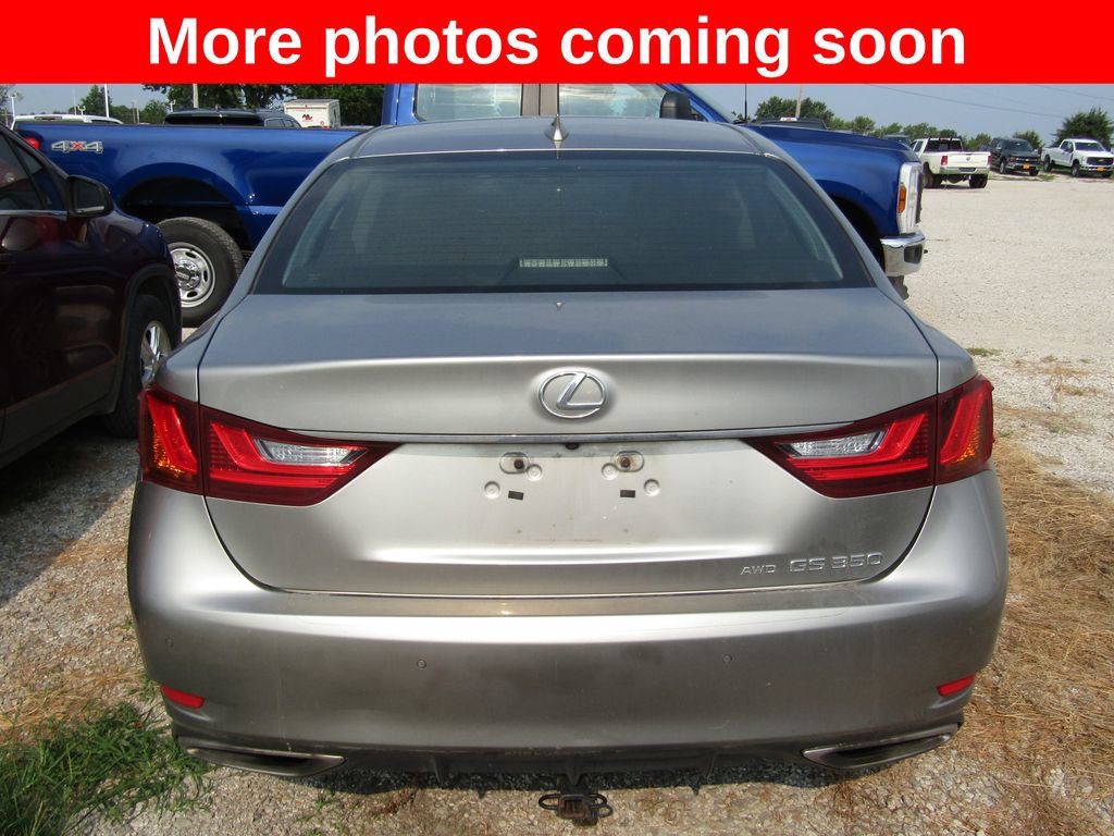 Used 2015 Lexus GS 350 AWD w/ Premium Package image 4