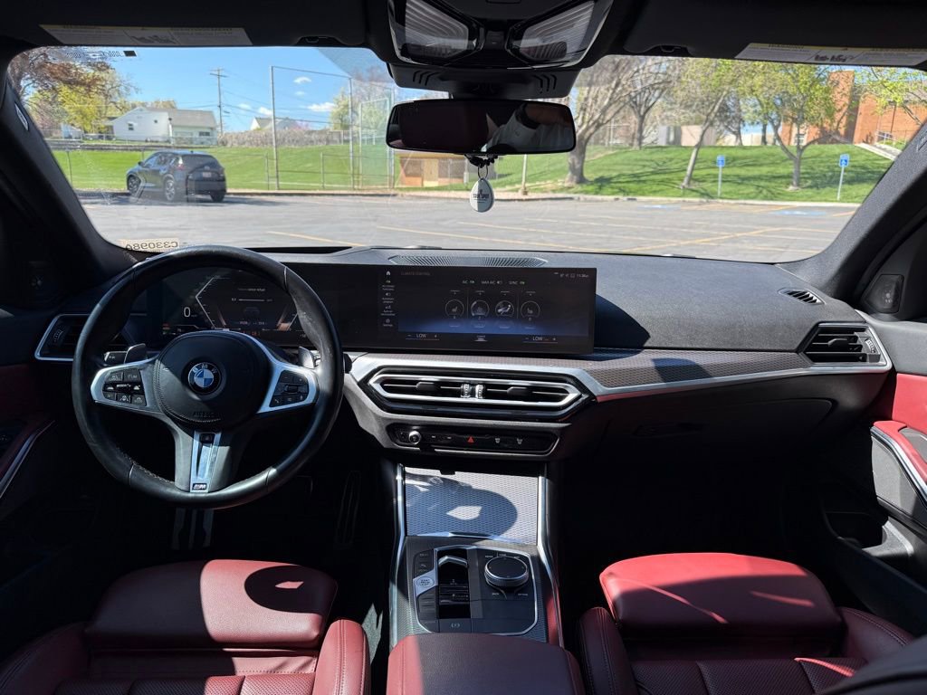 Used 2023 BMW 330i xDrive Sedan w/ M Sport Package image 11