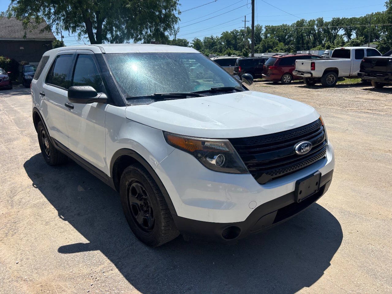 Used 2015 Ford Explorer 4WD Police Interceptor image 2