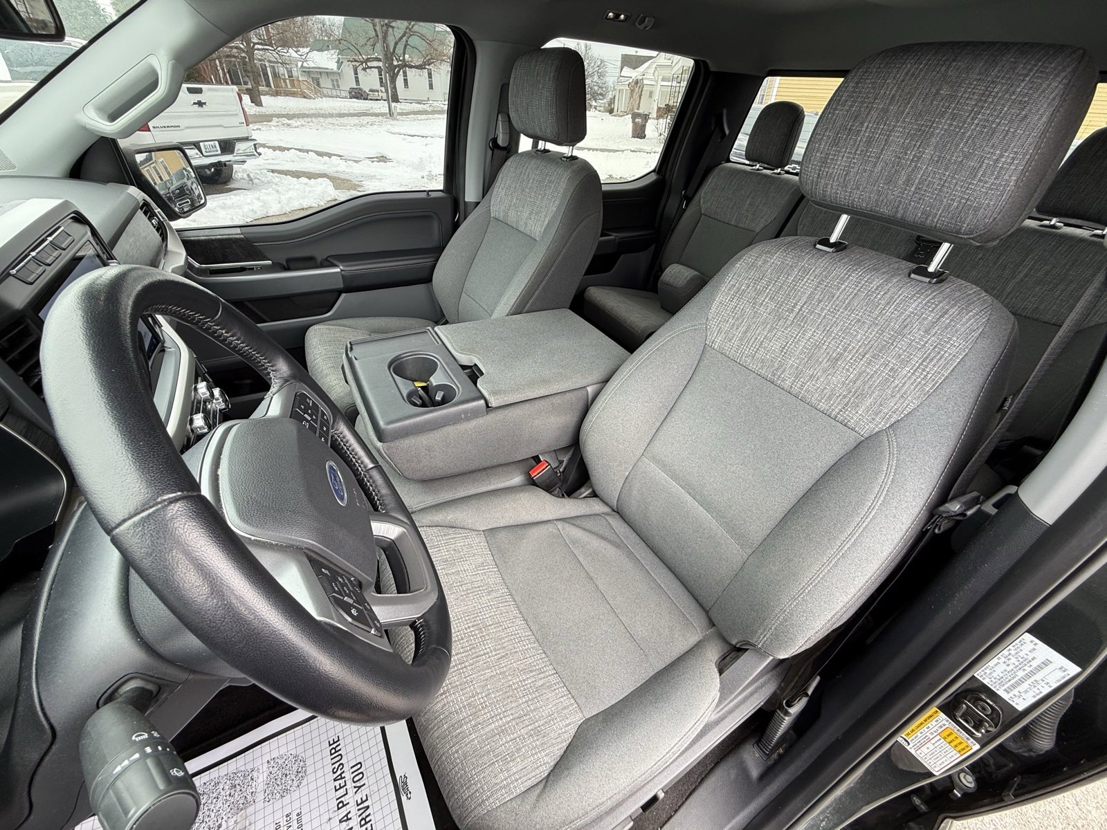 Used 2021 Ford F150 XLT w/ Equipment Group 302A High image 12