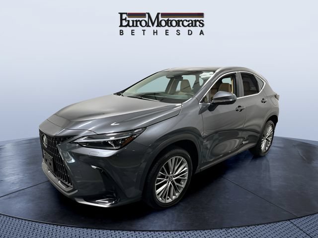 Used 2025 Lexus NX 350 AWD w/ Rear Seat Package video 1