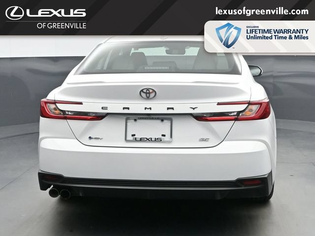 Used 2025 Toyota Camry SE w/ Multimedia Upgrade Package FWD image 8