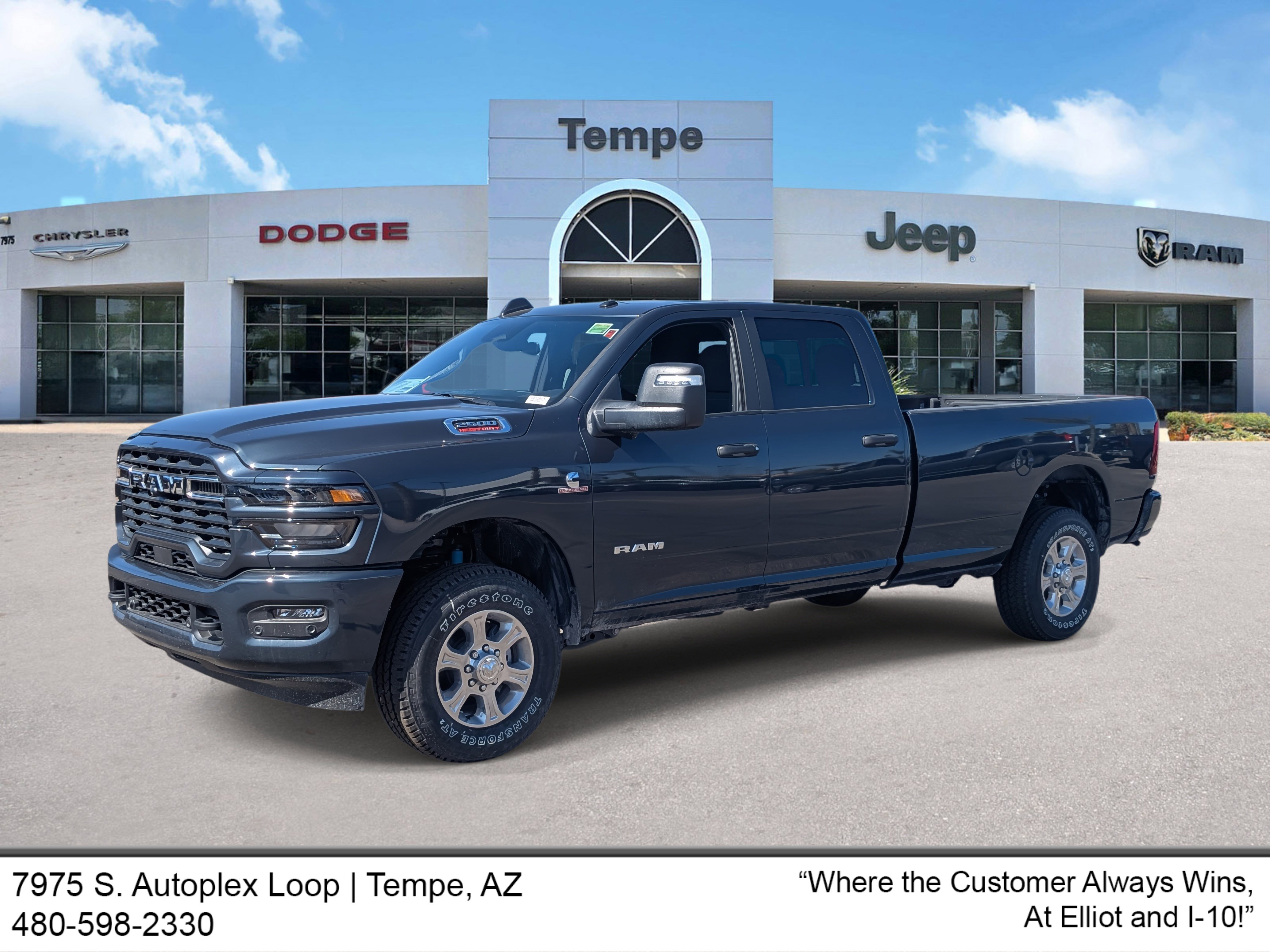 New 2026 RAM 2500 Big Horn video 1