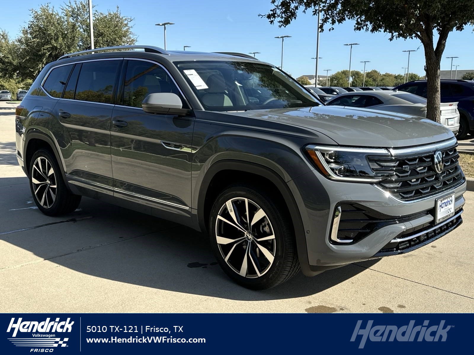 New 2026 Volkswagen Atlas SEL Premium R-Line image 1