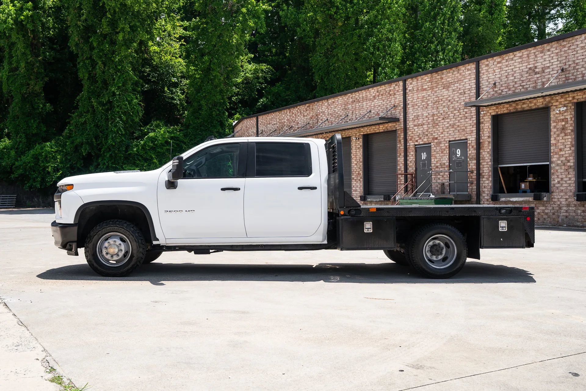 Used 2022 Chevrolet Silverado 3500 W/T w/ WT Convenience Package AWD/4WD image 4