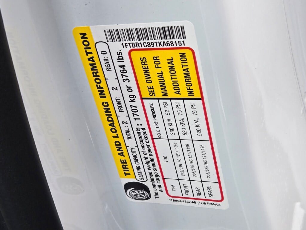 New 2026 Ford Transit 250 148 Medium Roof RWD image 24