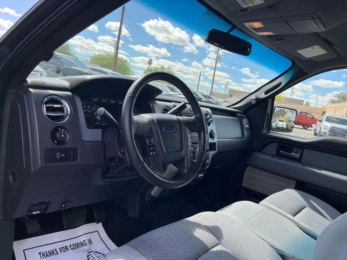 Used 2013 Ford F150 XLT w/ Mid Equipment Group RWD image 22