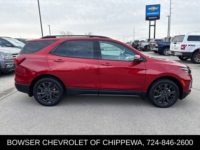 Used 2024 Chevrolet Equinox RS w/ RS Leather Package image 6