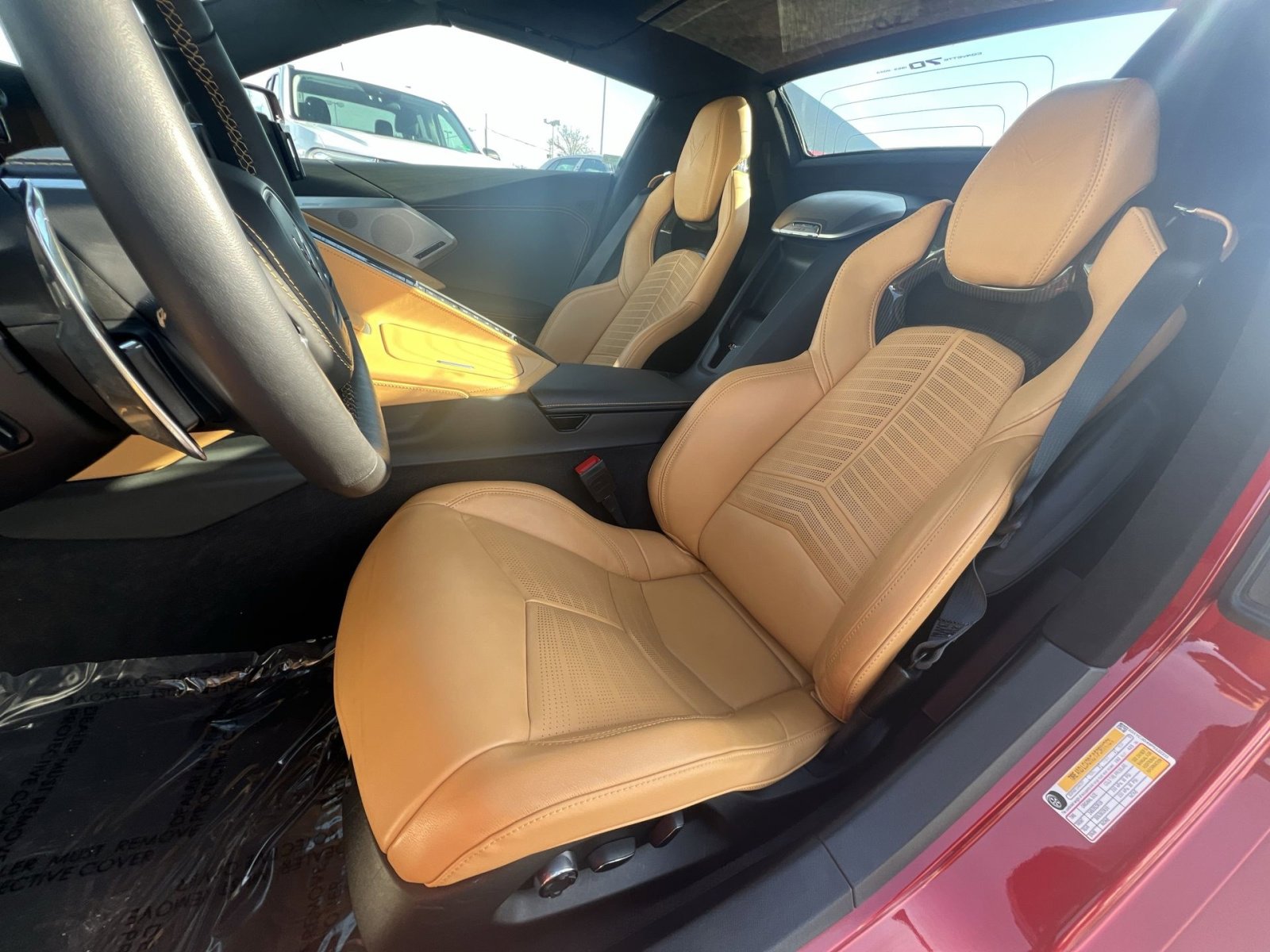 Used 2023 Chevrolet Corvette Stingray Premium Conv w/ Z51 Performance Package image 13