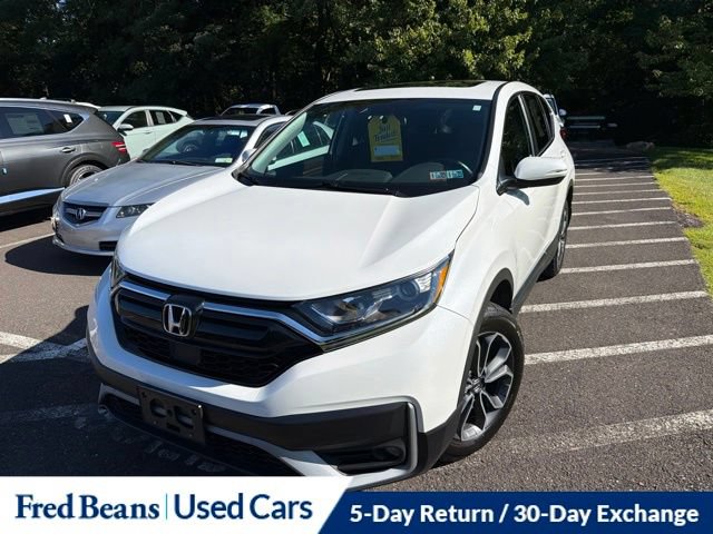 Used 2021 Honda CR-V EX-L