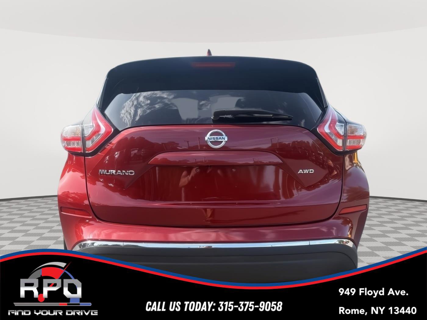 Used 2016 Nissan Murano S AWD/4WD image 4