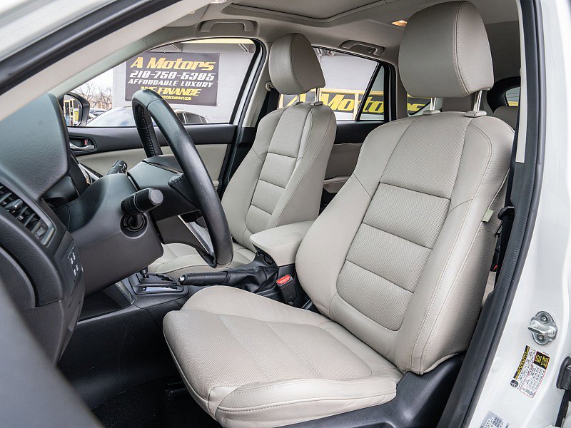 Used 2013 MAZDA CX-5 Grand Touring w/ GT Tech Pkg FWD image 15