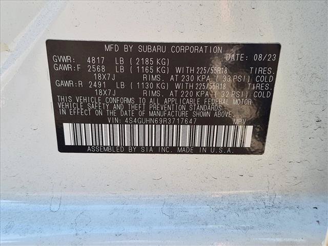Certified 2024 Subaru Crosstrek 2.5i Limited w/ Crosstrek Mirror Package AWD/4WD image 13
