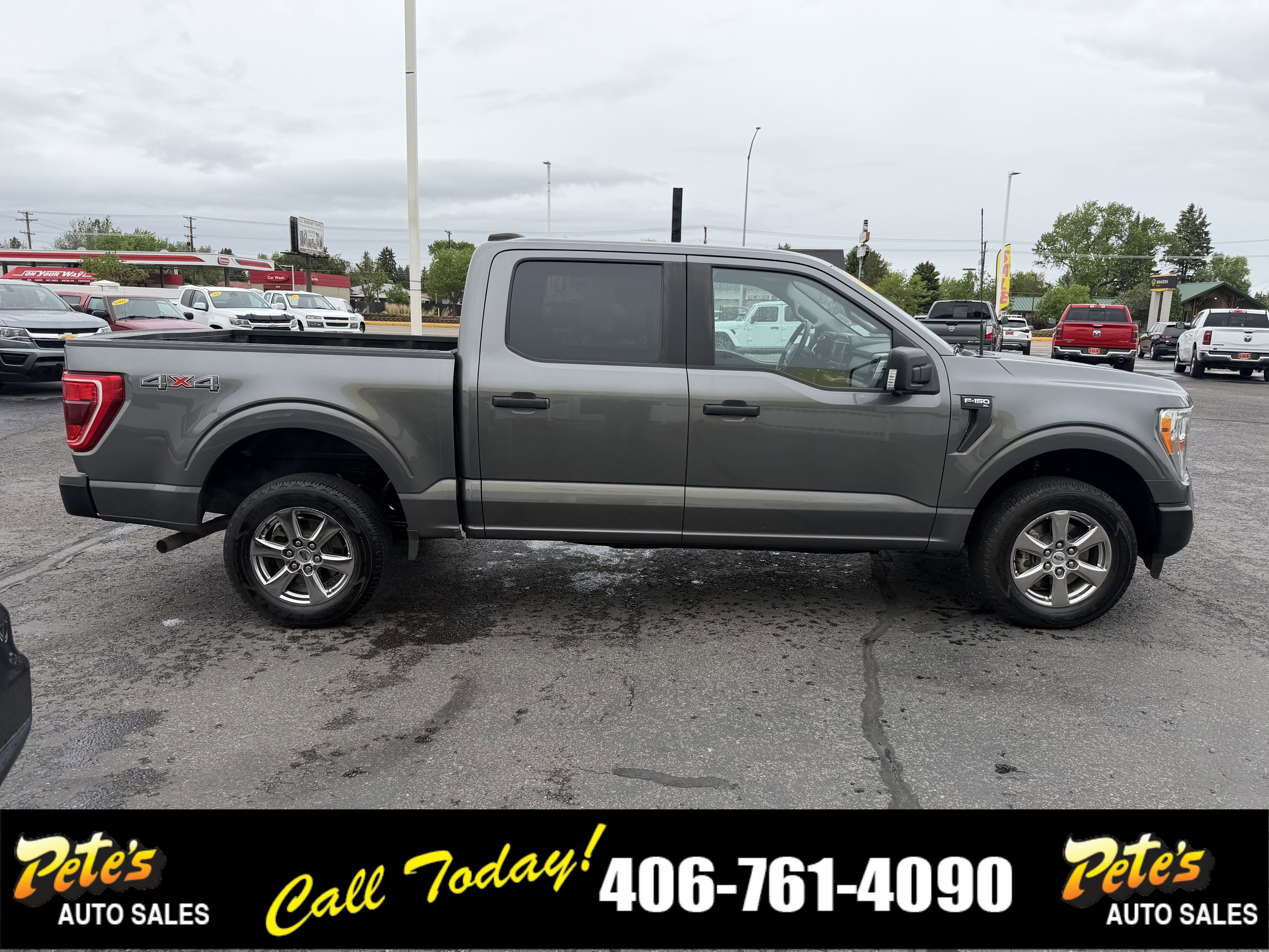 Used 2021 Ford F150 XL w/ Equipment Group 101A High AWD/4WD image 5