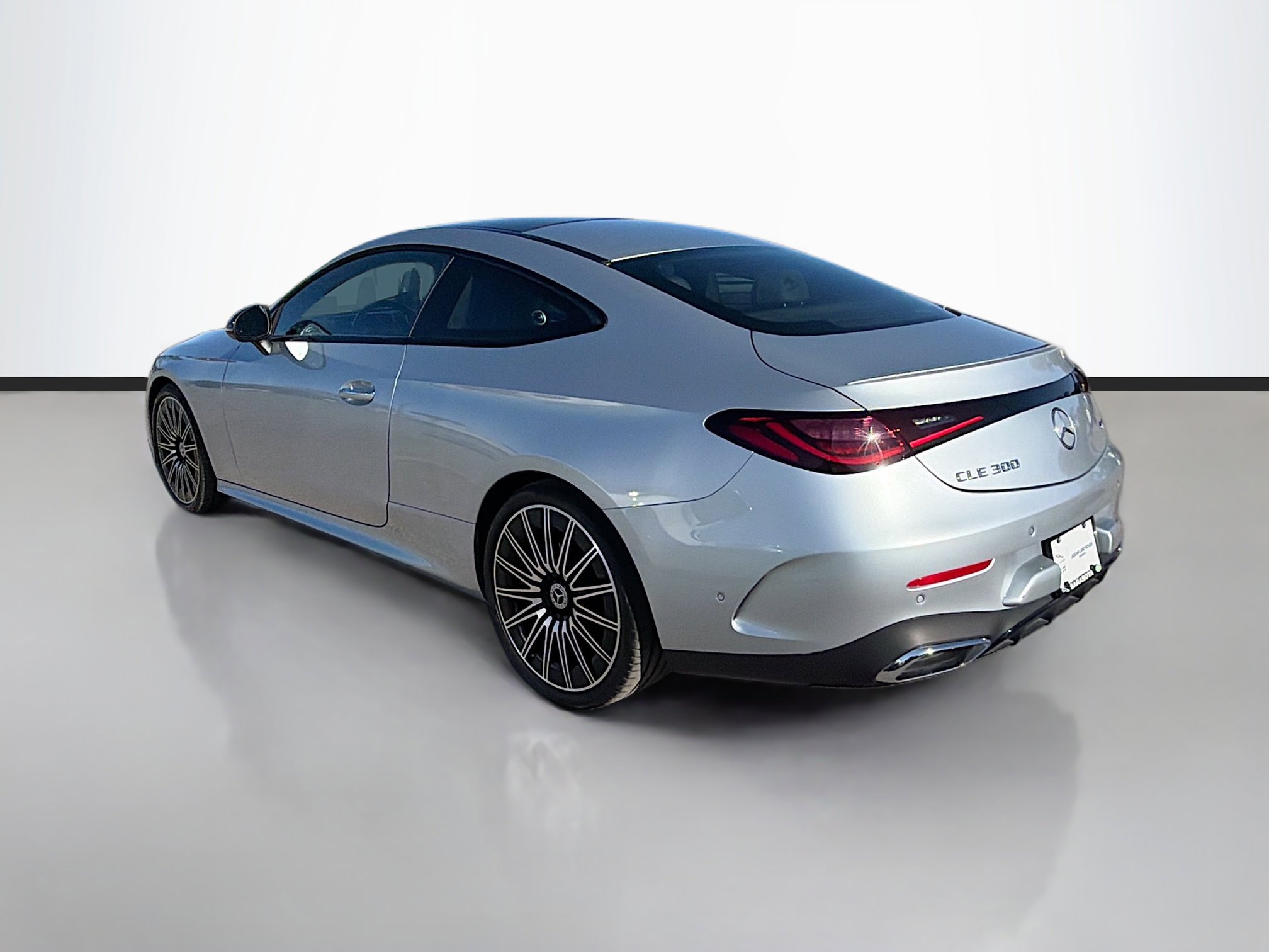 Used 2025 Mercedes-Benz CLE 300 4MATIC Coupe w/ AMG Line image 3