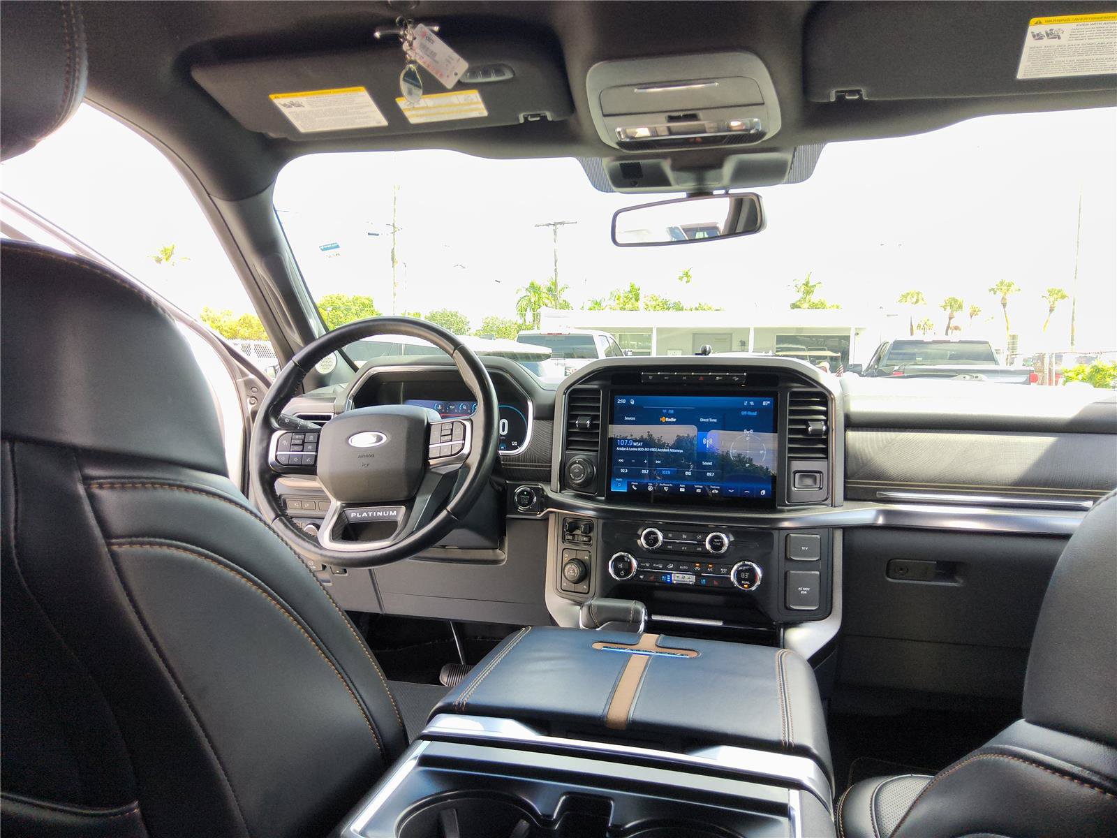 Certified 2021 Ford F150 Platinum w/ Equipment Group 701A High AWD/4WD image 29
