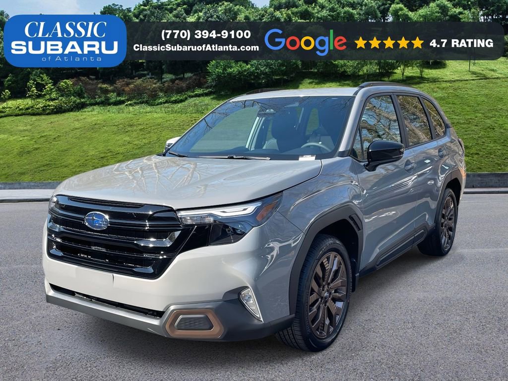 New 2026 Subaru Forester Sport w/ Sport Plus Package AWD/4WD image 1