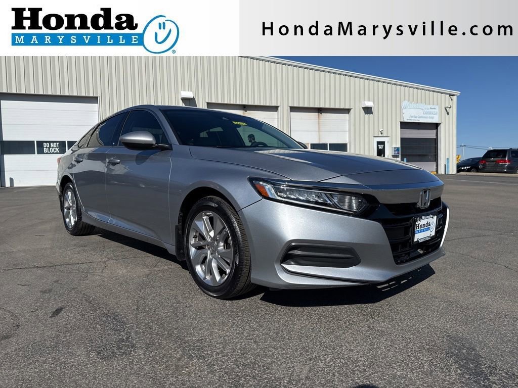 Used 2018 Honda Accord LX