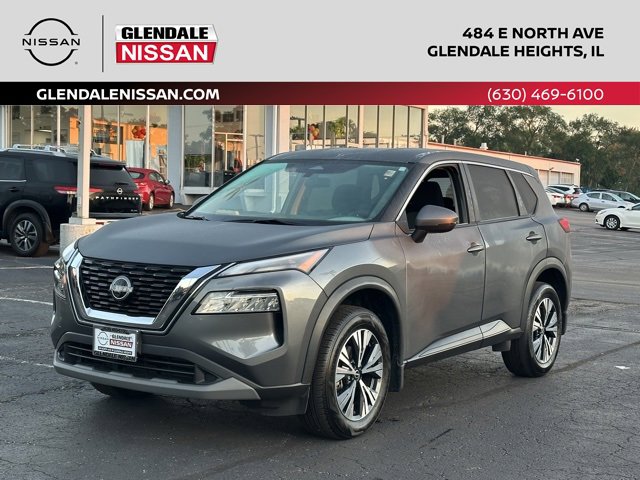 Used 2023 Nissan Rogue SV