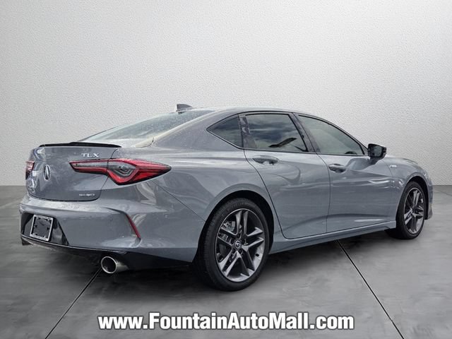 Certified 2025 Acura TLX w/ A-SPEC Package AWD/4WD image 4