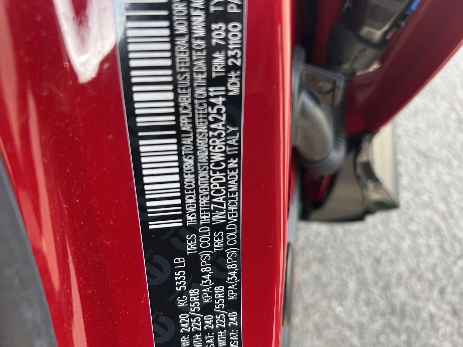 Used 2024 Dodge Hornet R/T w/ Tech Pack w/o Parking image 27