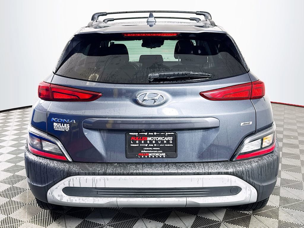 Used 2023 Hyundai Kona SEL w/ Convenience Package AWD/4WD image 6