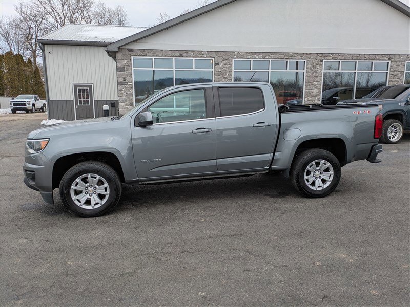 Used 2019 Chevrolet Colorado LT AWD/4WD image 3