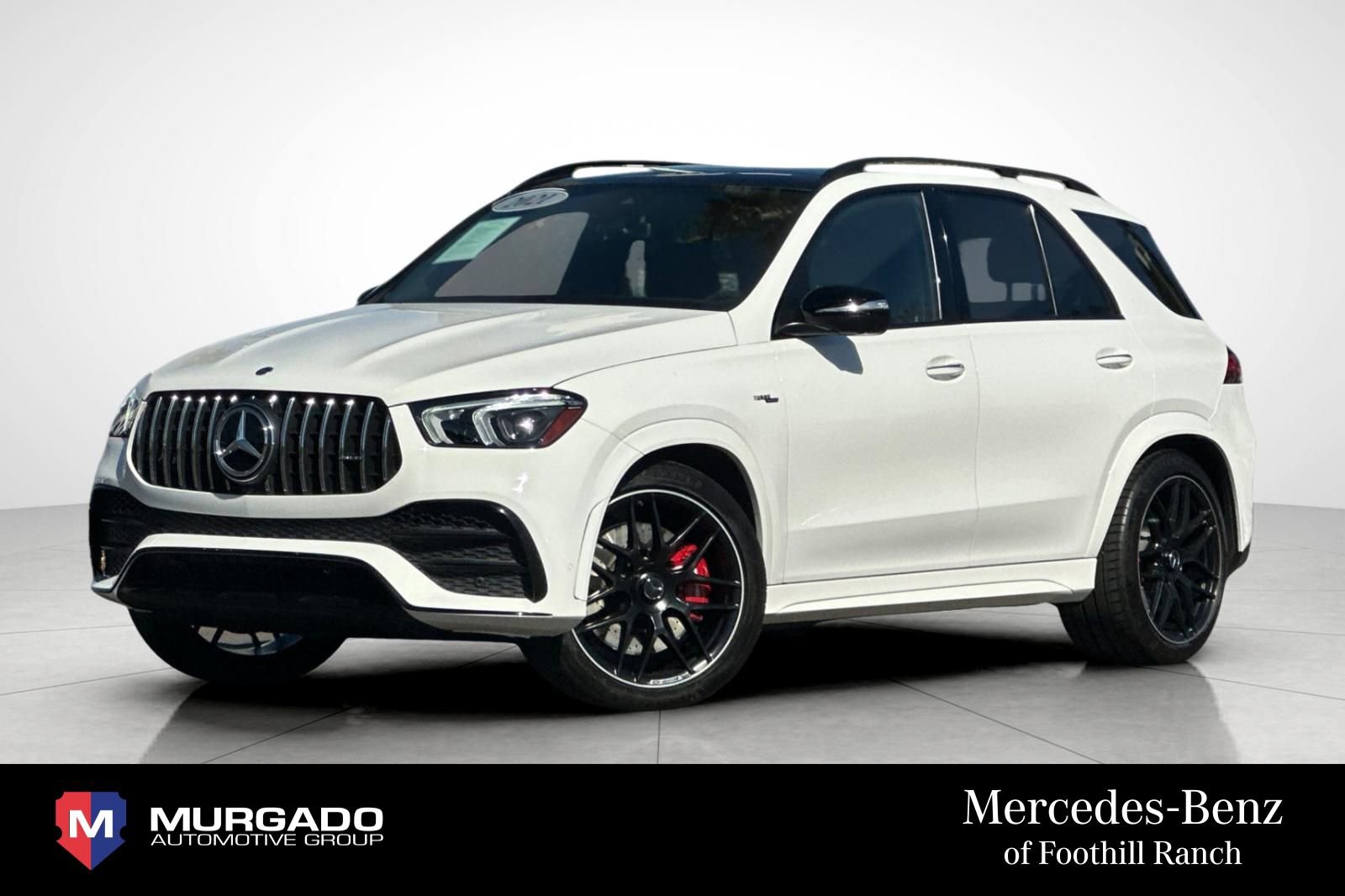 Used 2021 Mercedes-Benz GLE 53 AMG 4MATIC