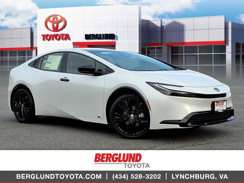 New 2026 Toyota Prius AWD