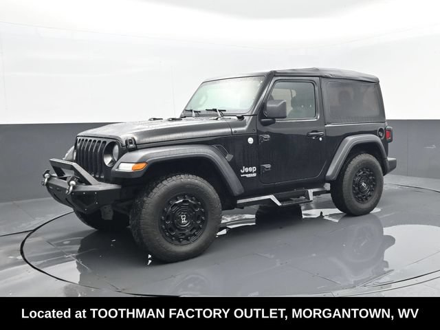 Used 2021 Jeep Wrangler Sport