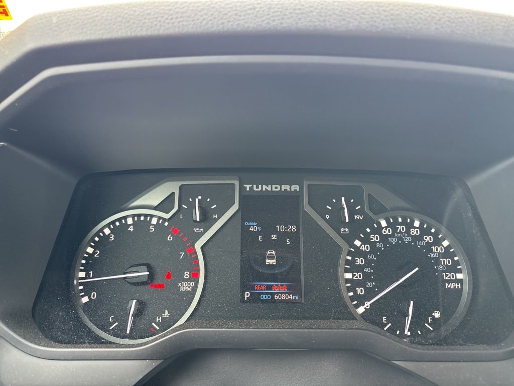 Used 2024 Toyota Tundra SR5 w/ TRD Sport Package image 5