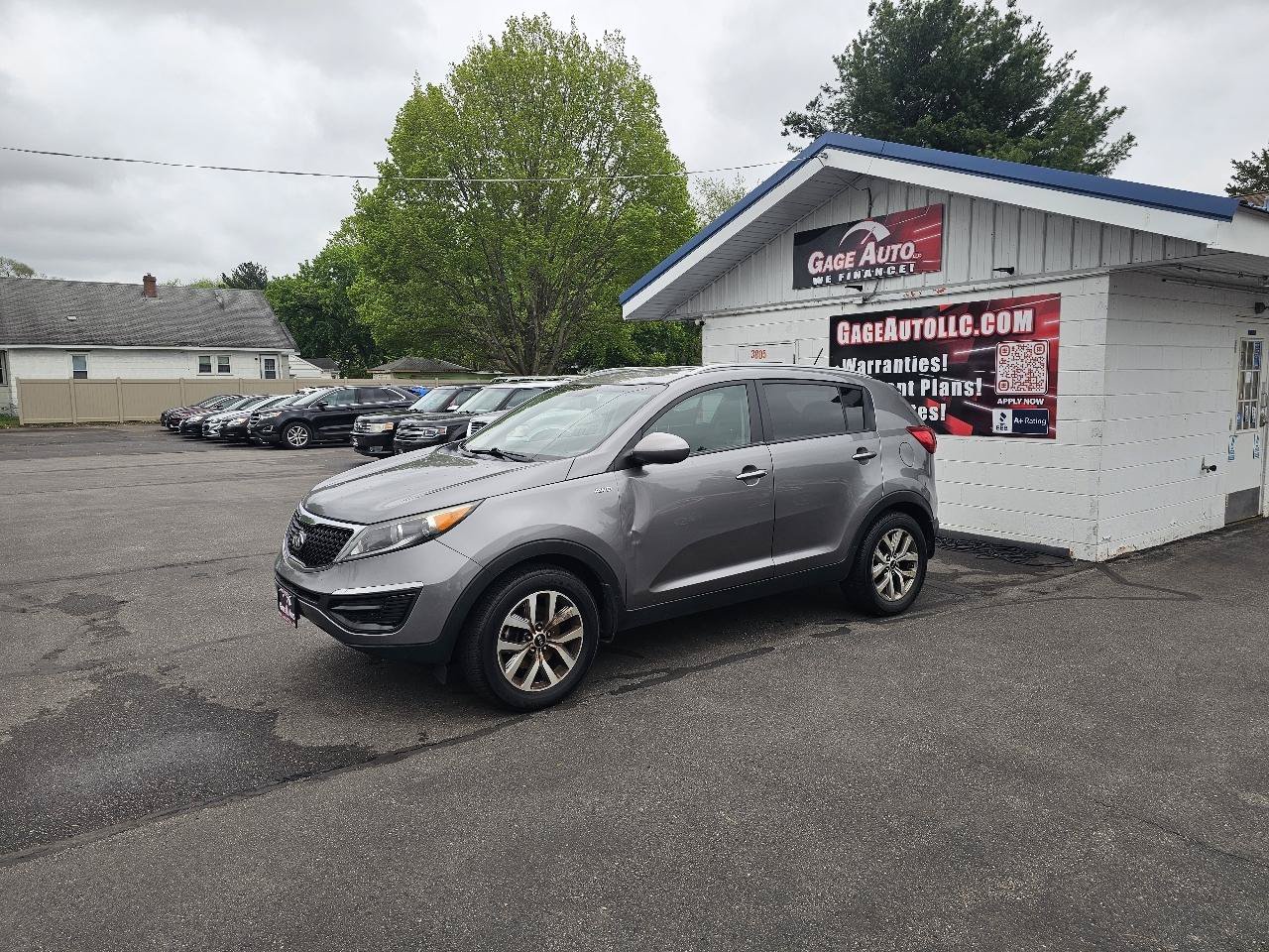 Used 2016 Kia Sportage LX w/ Option Group 017 AWD/4WD image 5