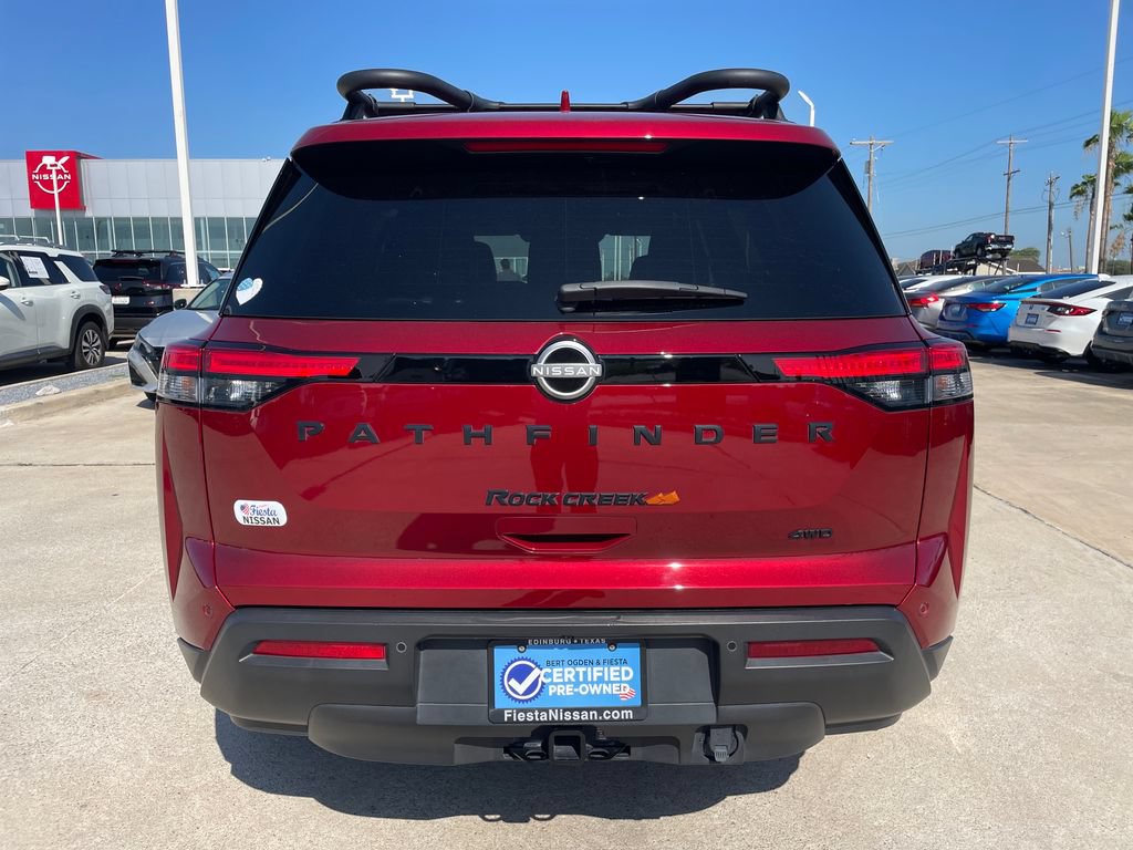 Certified 2024 Nissan Pathfinder Rock Creek AWD/4WD image 4