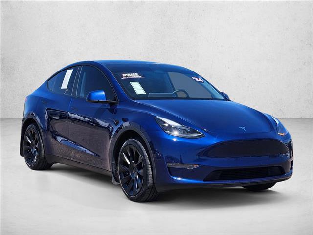 Used 2024 Tesla Model Y Long Range AWD/4WD image 4